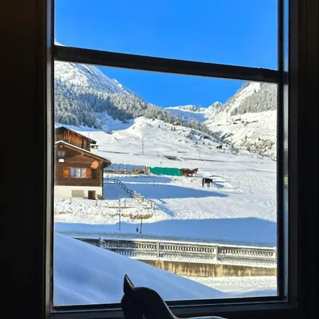 Blue Alpine By Interhome Apartamento Rueras