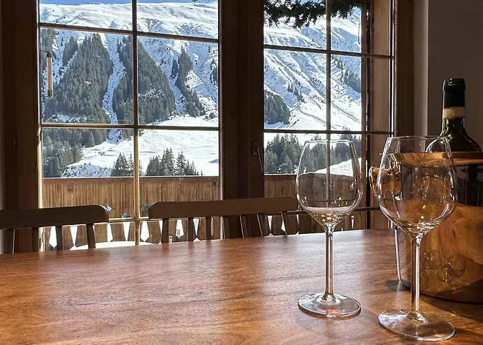 Blue Alpine By Interhome Apartamento Rueras