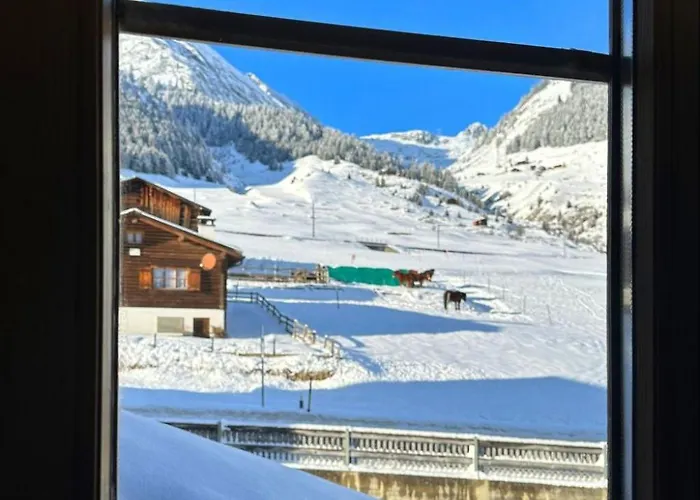 Blue Alpine By Interhome Apartamento Rueras