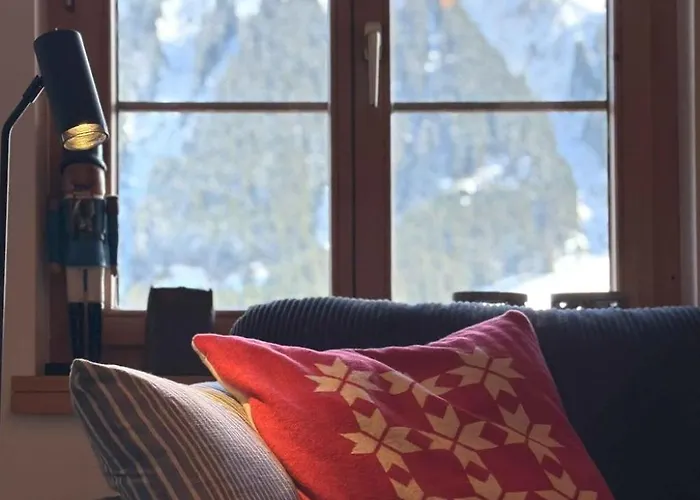 Blue Alpine By Interhome Apartamento Rueras