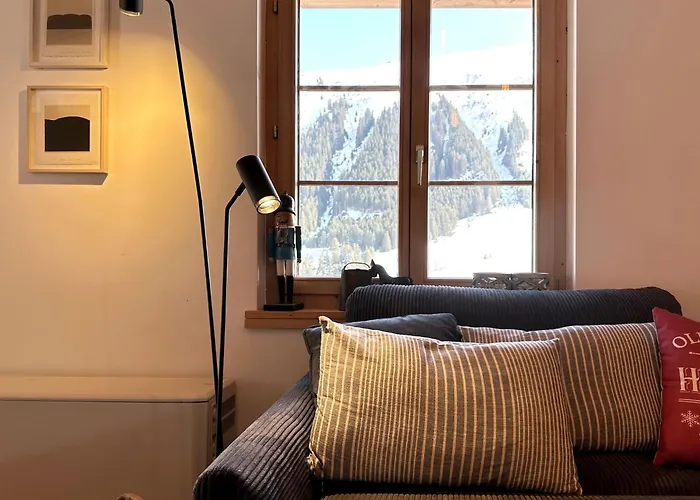 Appartement Blue Alpine By Interhome Rueras