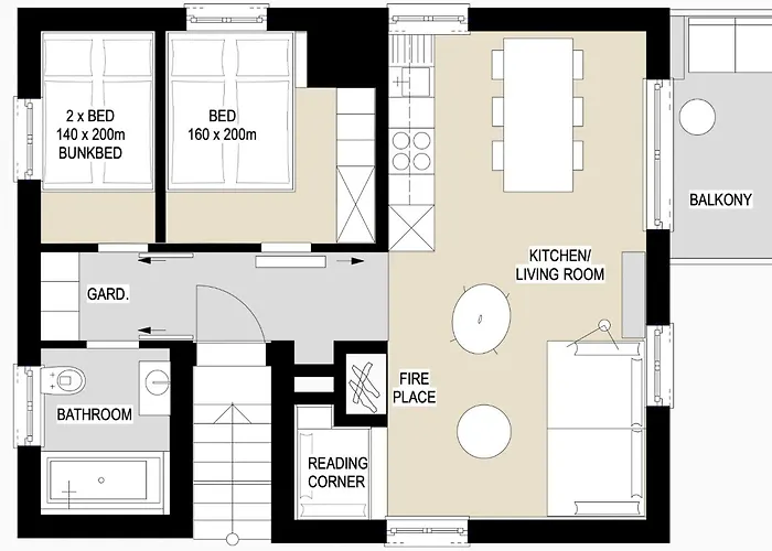 Blue Alpine By Interhome Lejlighed *